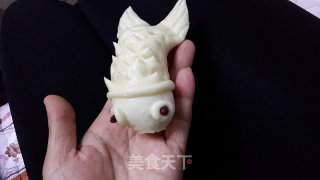 小鱼馒头的做法