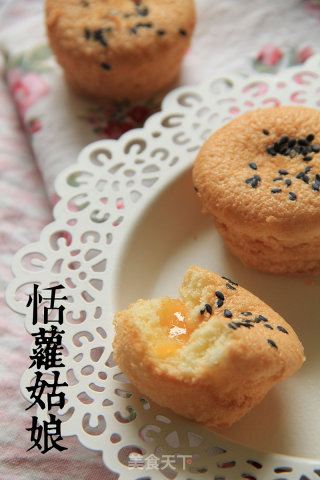 夹心小蛋糕的做法