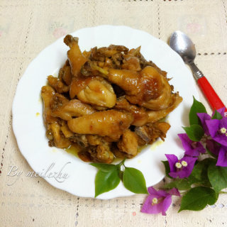 咖喱鸡的做法