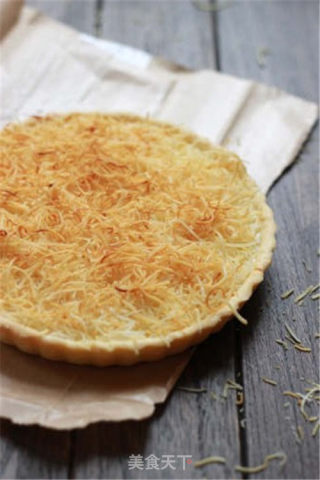 【番茄配方】浓香椰子芝士派——冬天里温暖的夏日风情的做法