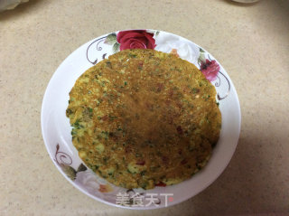 鸡蛋韭菜煎饼的做法