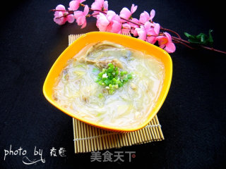 鱼头粉丝汤的做法
