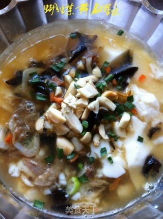 今天早餐--自制豆腐脑+煎饼果子的做法