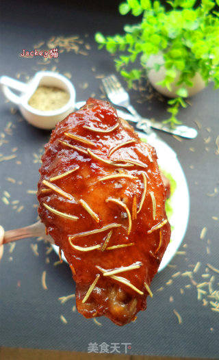 迷迭香烤鸡翅的做法