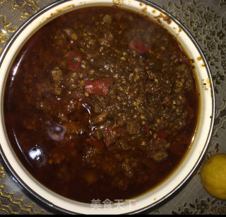 香辣牛肉酱的做法