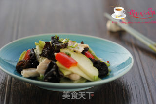 佛手瓜炒肉片的做法