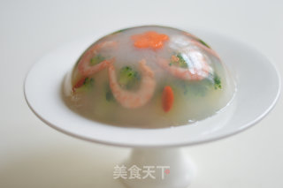 水晶虾冻的做法
