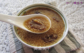 红糖小米粥的做法