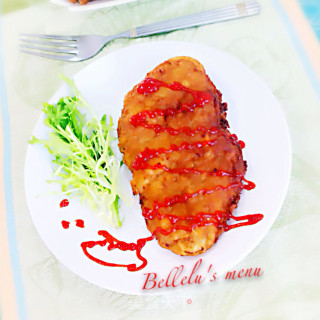 美味炸鸡排的做法