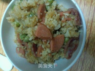 电饭煲焖饭的做法