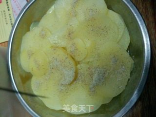 椒盐土豆片的做法