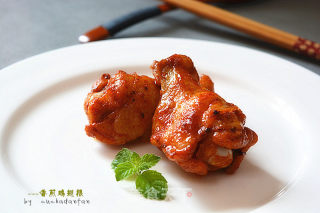 香烤鸡翅根的做法