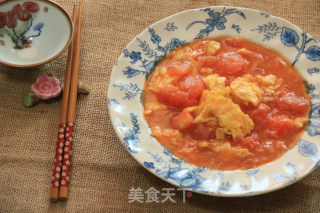 番茄炒蛋的做法