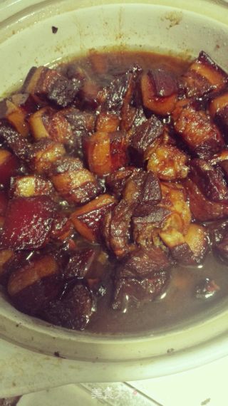 传统红烧肉的做法