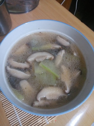 冬瓜香菇汤的做法