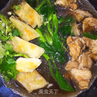 简单羊肉泡馍（家庭版）的做法