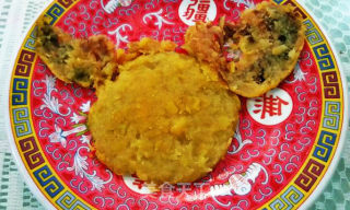 香煎红薯饼的做法