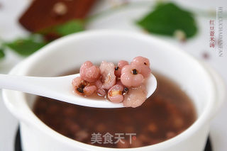 红豆薏米汤的做法