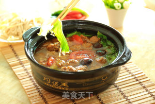 砂锅肉丸的做法