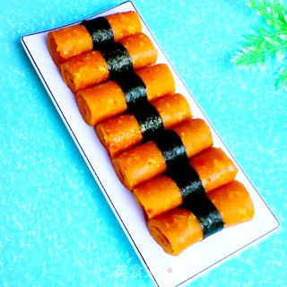紫菜枸杞牛奶卷的做法