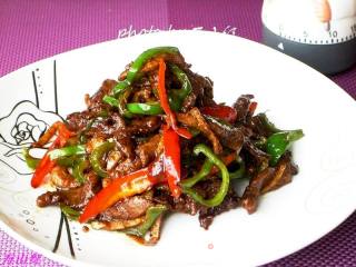 爆炒鸭胸肉的做法