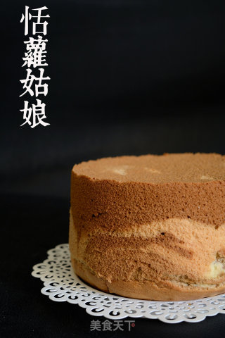 大理石戚风蛋糕的做法