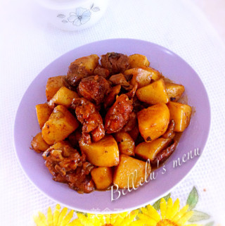 红烧土豆鸡块的做法