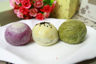 午后来份酥得掉渣的小点心的做法
