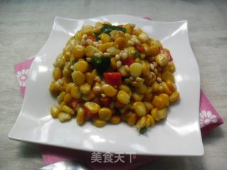 松仁玉米的做法