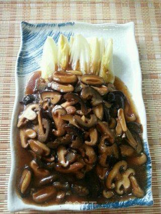 香菇海参扒娃娃菜的做法