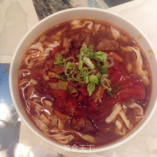 红烧牛肉面的做法
