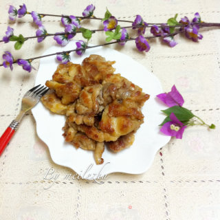 孜然鸡腿的做法