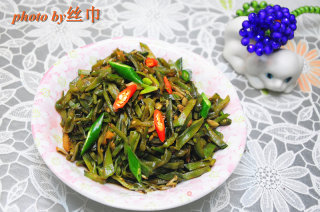 冬季时令蔬菜---扁豆角的做法