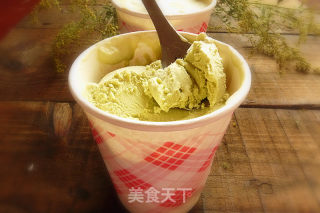 绿茶奶油雪糕的做法