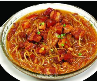 猪肉炖粉条的做法