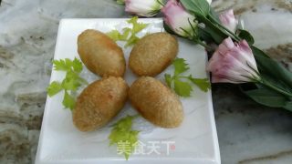 咸水角的做法