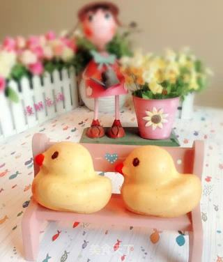 小黄鸭玛德琳的做法