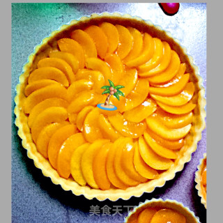 香酥黄桃派的做法