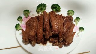 酱香鸭翅的做法