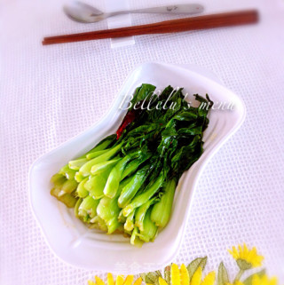 烧上海青的做法