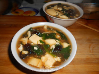 家常豆腐脑的做法