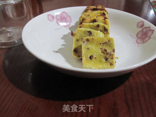 蔓越莓饼干的做法