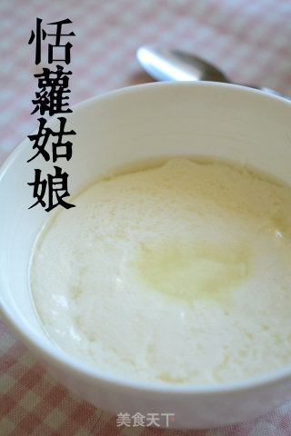 奶粉做酸奶的做法
