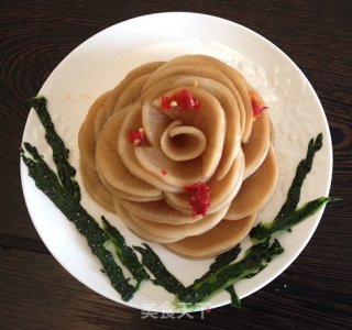 糖醋白萝卜的做法