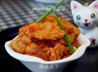 茄汁鳕鱼的做法