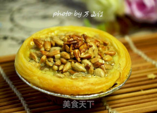 瓜子仁蛋挞的做法