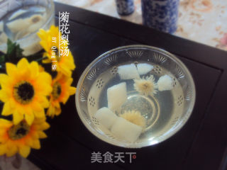 菊花梨汤的做法