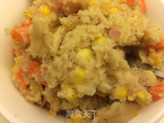 土豆泥的做法