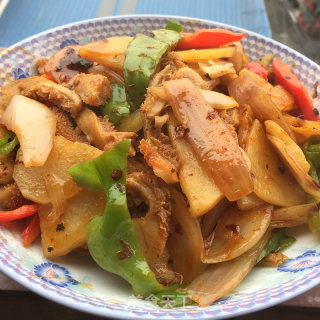 豉香牛肚的做法