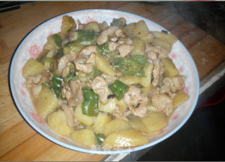 辣椒土豆炒肉的做法